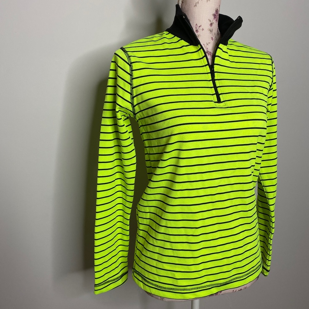 RALPH LAUREN Quarter Zip Pull Over Shirt - Picture 2 of 7
